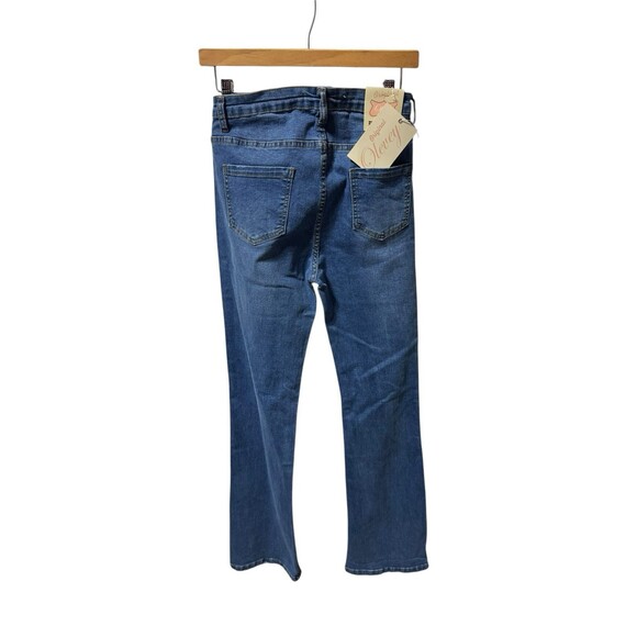 Olevey Junior’s Size 3 High Rise Bootcut Jeans NWT - Picture 7 of 11